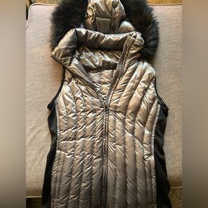 Women’s small Calvin Klein Performance down vest.